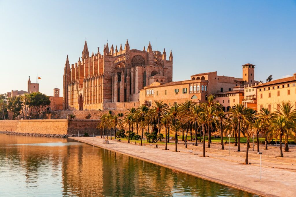 Desalojo de okupas en Mallorca