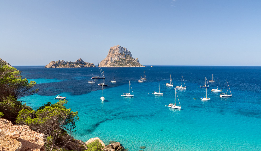 Desalojo de okupas en Ibiza
