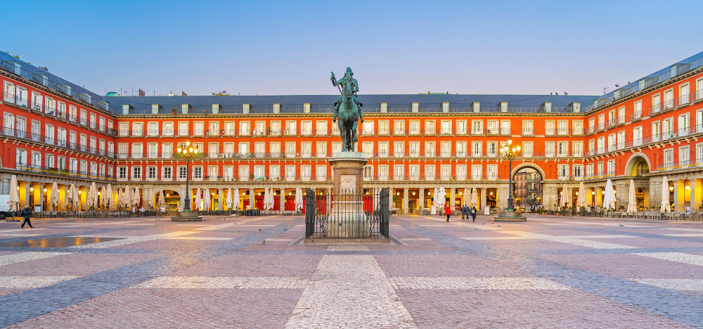 Desalojo okupa en Madrid