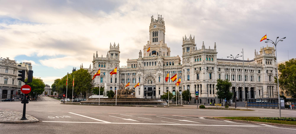 Desalojo okupa en Madrid