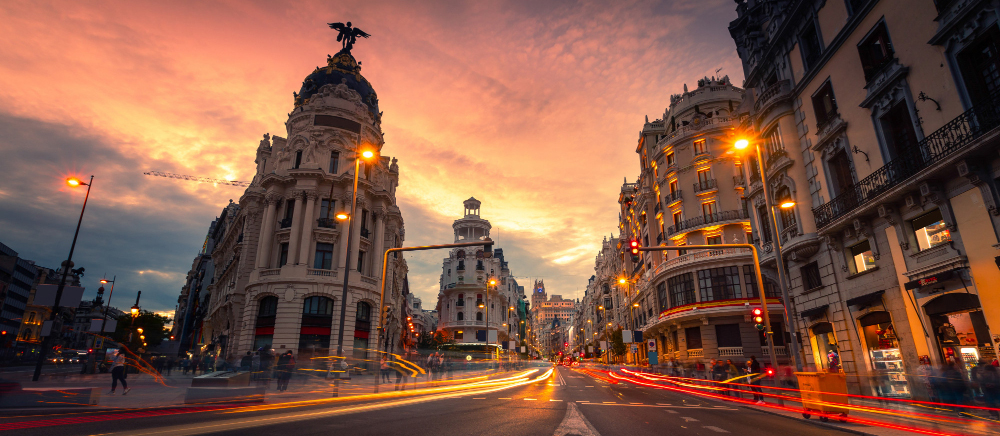 Desalojo okupa en Madrid