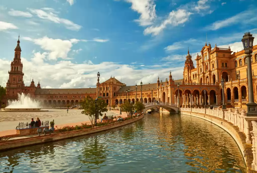 Desalojo de okupas en Sevilla