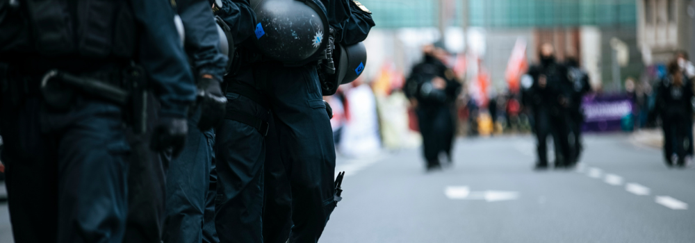 Denuncia inicial en un desalojo de okupas