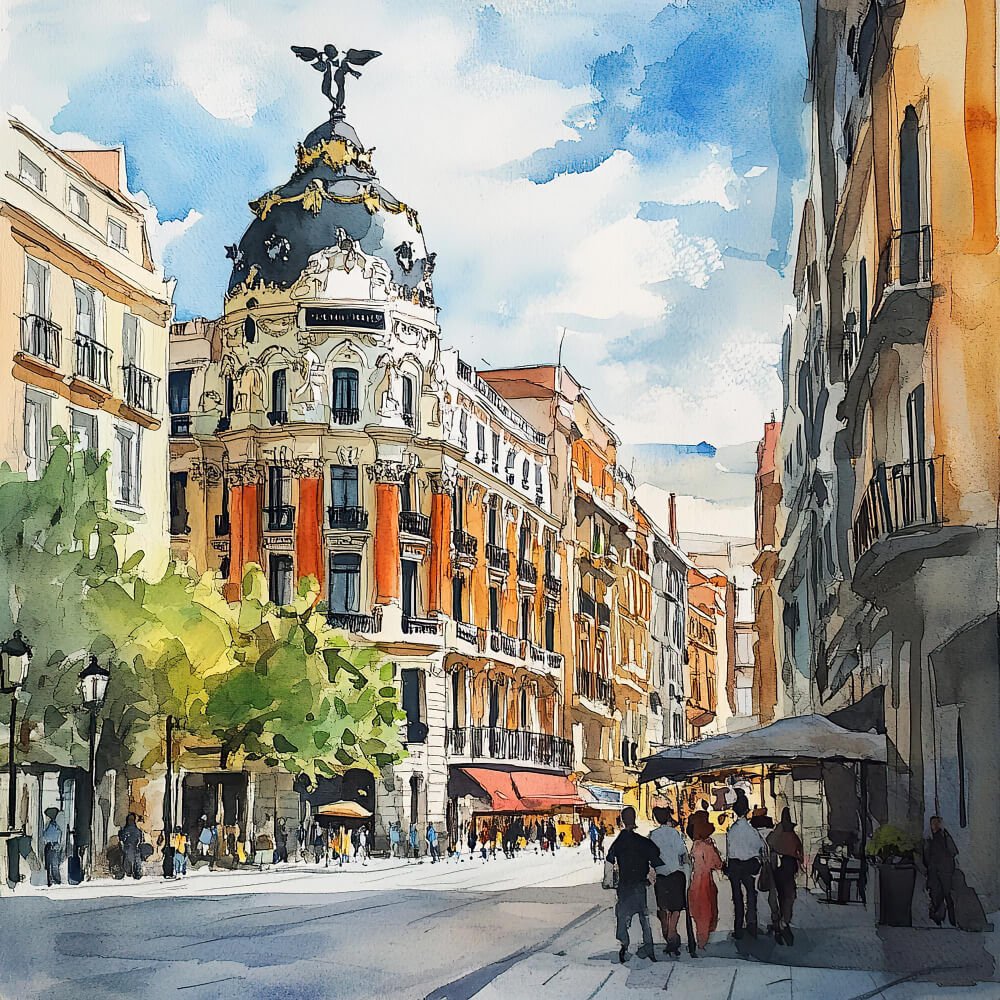 Desalojo de Okupas en Madrid