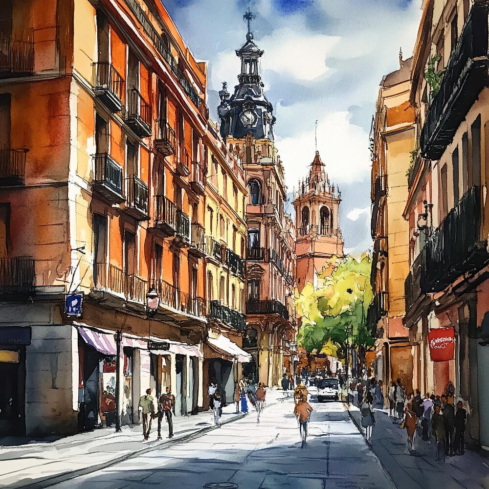 Desalojo de Okupas en Madrid